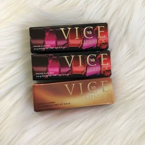Urban decay vice lipsticks